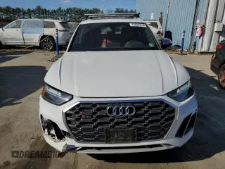 2021 Audi SQ5 Premium Plus with VIN WA1B4AFY4M2076325, listed as a Copart auction lot 78806254 with 31,053 mi miles and Salvage Title. Bid and sale history available at DreamBid. Image 5.