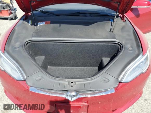2016 Tesla Model S 70 with VIN 5YJSA1E19GF147460, listed as a Copart auction lot 64068545 with 99,201 mi miles and Salvage title. Bid and sale history available at DreamBid. Image 11.