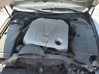 2010 Lexus IS 350 C with VIN JTHFE2C21A2501066, listed as a Copart auction lot 58827455 with 124,657 mi miles and Salvage title. Bid and sale history available at DreamBid. Image 11.