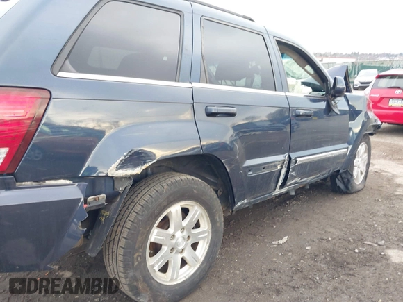 2009 Jeep Grand Cherokee Limited with VIN 1J8HR58P89C542314, listed as a IAAI auction lot 41880894 with 103,032 mi miles and . Bid and sale history available at DreamBid. Image 14.