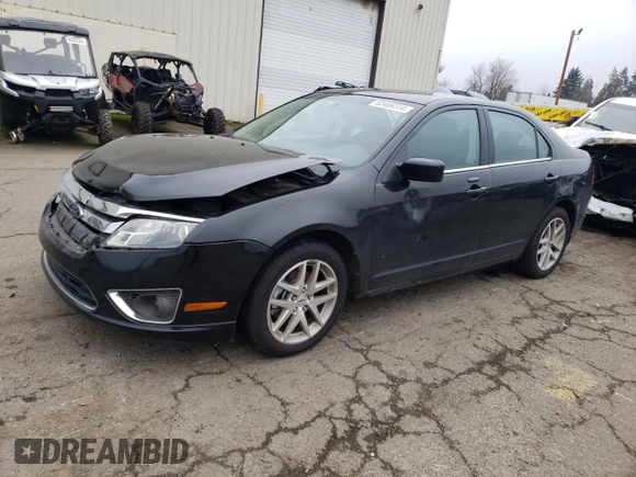 2010 Ford Fusion SEL with VIN 3FAHP0JA0AR429684, listed as a Copart auction lot 82409314 with 0 mi miles and Salvage Title. Bid and sale history available at carsss.com. Image 1.
