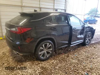 2017 Lexus RX 350 with VIN 2T2BZMCA9HC088442, listed as a Copart auction lot 58312065 with 107,520 mi miles and Salvage title. Bid and sale history available at DreamBid. Image 3.
