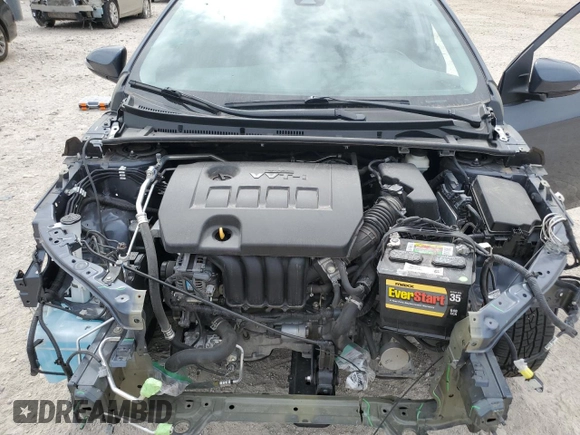 2019 Toyota Corolla L z VIN 5YFBURHE0KP860605, wystawiony jako Copart lot #57292885 z przebiegiem 36 202 mil mil oraz Szkoda całkowita • Salvage title. Historia ofert i sprzedaży dostępna na DreamBid. Obrazek 11.
