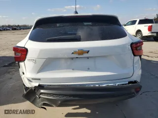 2025 Chevrolet Trax LS with VIN KL77LFEP6SC136145, listed as a Copart auction lot 47745675 with 5,987 mi miles and Salvage Title. Bid and sale history available at carsss.com. Image 6.