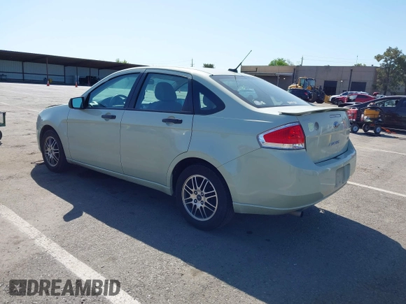 2011 Ford Focus SE with VIN 1FAHP3FN9BW167286, listed as a IAAI auction lot 42087263 with 71,923 mi miles. Bid and sale history available at carsss.com. Image 3.