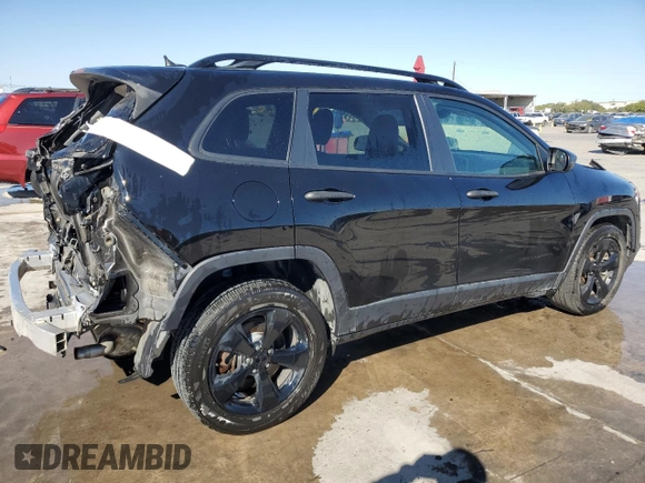 2017 Jeep Cherokee Sport z VIN 1C4PJLAS5HW585812, wystawiony jako Copart lot #76352524 z przebiegiem 110 335 mil mil oraz Szkoda całkowita • Salvage title. Historia ofert i sprzedaży dostępna na DreamBid. Obrazek 3.