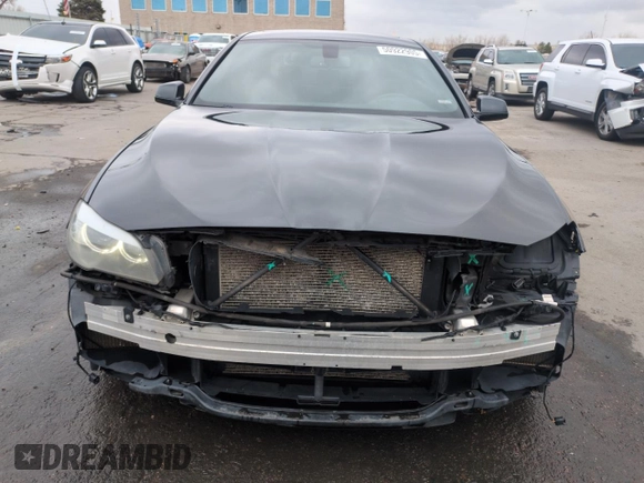 2013 BMW 5 Series 535i xDrive with VIN WBAFU7C50DDU69700, listed as a Copart auction lot 50922905 with 151,179 mi miles and Salvage Title. Bid and sale history available at carsss.com. Image 5.