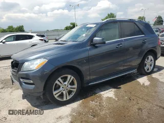 2013 Mercedes-Benz M 350 with VIN 4JGDA5HB4DA222294, listed as a Copart auction lot 59723125 with 161,870 mi miles and Salvage title. Bid and sale history available at DreamBid. Image 1.