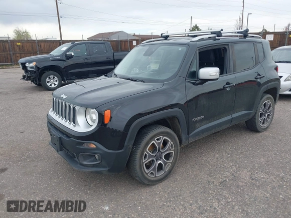 2017 Jeep Renegade Limited z VIN ZACCJBDB7HPF32725, wystawiony jako IAAI lot #41942878 z przebiegiem 65 563 mil mil oraz . Historia ofert i sprzedaży dostępna na DreamBid. Obrazek 17.