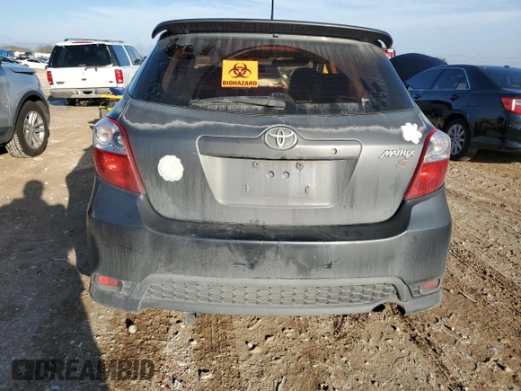 2012 Toyota Matrix S with VIN 2T1KE4EE3CC048740, listed as a Copart auction lot 45177025 with 173,012 mi miles and Clean title. Bid and sale history available at DreamBid. Image 6.