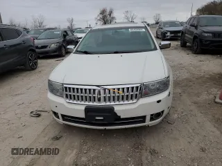2008 Lincoln MKZ with VIN 3LNHM28T78R628369, listed as a Copart auction lot 80468964 with 120,378 mi miles and Salvage Title. Bid and sale history available at DreamBid. Image 5.