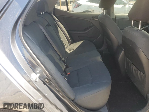 2015 Kia Optima LX with VIN KNAGM4A76F5605252, listed as a Copart auction lot 56244045 with 143,287 mi miles and Salvage title. Bid and sale history available at DreamBid. Image 10.