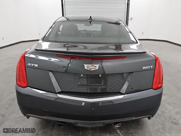 2017 Cadillac ATS Coupe RWD with VIN 1G6AA1RX3H0184565, listed as a Copart auction lot 74791774 with 88,278 mi miles and Clean Title. Bid and sale history available at carsss.com. Image 6.