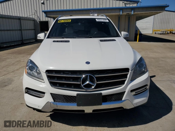 2014 Mercedes-Benz M 350 with VIN 4JGDA2EB5EA356347, listed as a Copart auction lot 46631435 with 135,332 mi miles and Clean Title. Bid and sale history available at DreamBid. Image 5.