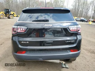 2021 Jeep Compass Limited с VIN 3C4NJDCB9MT513196, выставлен на аукционе Copart как лот 54253245 с пробегом 41 305 миль миль и Списание • Salvage title. История ставок и продаж доступна на DreamBid. Изображение 6.