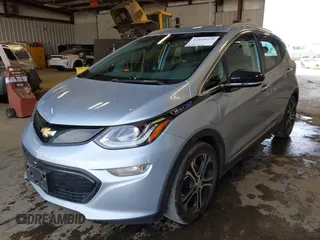 2017 Chevrolet Bolt EV Premier with VIN 1G1FX6S00H4174329, listed as a IAAI auction lot 42444274 with 84,193 mi miles and . Bid and sale history available at DreamBid. Image 2.