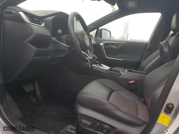 2022 Toyota RAV4 Prime XSE with VIN JTMEB3FV2ND095214, listed as a Copart auction lot 45235685 with NaN miles and Salvage Title. Bid and sale history available at carsss.com. Image 7.