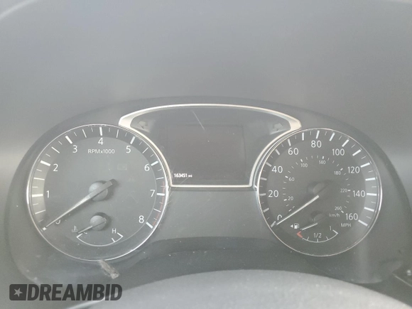 2016 Nissan Pathfinder S with VIN 5N1AR2MM0GC658134, listed as a Copart auction lot 74589594 with 163,451 mi miles and Salvage Title. Bid and sale history available at carsss.com. Image 9.