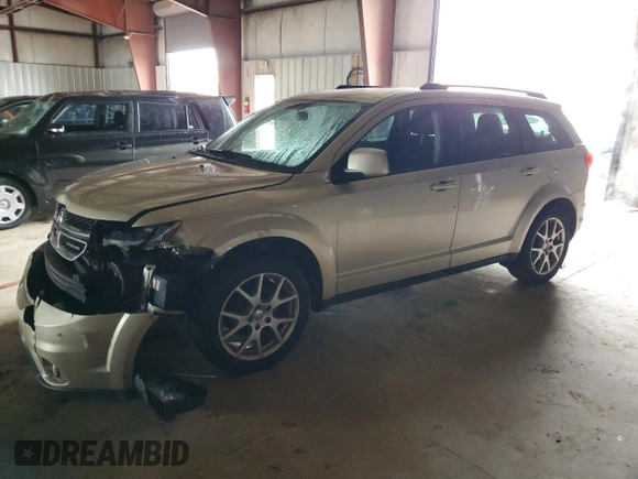 2011 Dodge Journey Mainstreet with VIN 3D4PH1FG8BT561072, listed as a Copart auction lot 57280185 with 195,652 mi miles and Clean title. Bid and sale history available at DreamBid. Image 1.