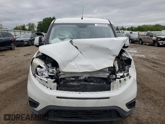 2016 Ram ProMaster City Cargo Tradesman SLT with VIN ZFBERFBT0G6B14602, listed as a Copart auction lot 57635205 with 208,359 mi miles and Clean title. Bid and sale history available at DreamBid. Image 5.