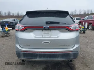 2018 Ford Edge Titanium with VIN 2FMPK4K87JBB55711, listed as a IAAI auction lot 41877010 with 123,391 mi miles. Bid and sale history available at carsss.com. Image 16.