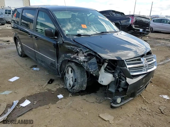 2008 Dodge Grand Caravan SXT with VIN 2D8HN54P68R835578, listed as a Copart auction lot 51538825 with 204,503 mi miles and Clean Title. Bid and sale history available at carsss.com. Image 11.