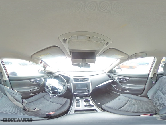 2017 Nissan Altima 2.5 SV with VIN 1N4AL3AP9HC164016, listed as a Copart auction lot 41861875 with 0 mi miles and Salvage Title. Bid and sale history available at carsss.com. Image 13.