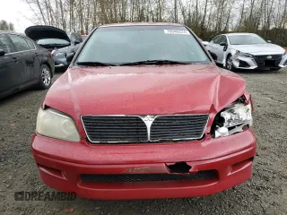 2002 Mitsubishi Lancer ES with VIN JA3AJ26E82U044516, listed as a Copart auction lot 76046224 with 201,916 mi miles and Salvage Title. Bid and sale history available at carsss.com. Image 5.