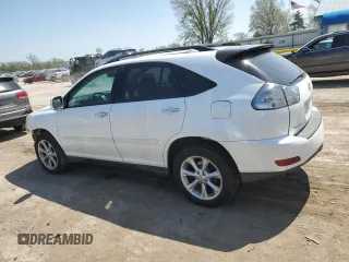 2009 Lexus RX 350 with VIN 2T2HK31U69C103471, listed as a Copart auction lot 51581155 with 205,766 mi miles and Salvage Title. Bid and sale history available at DreamBid. Image 2.