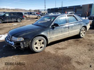 1998 Audi A8 with VIN WAUBG34D3WN007522, listed as a Copart auction lot 45497545 with 174,719 mi miles and Clean title. Bid and sale history available at DreamBid. Image 1.