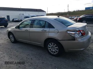 2008 Chrysler Sebring LX with VIN 1C3LC46R48N221542, listed as a Copart auction lot 82198944 with 147,487 mi miles and Salvage Title. Bid and sale history available at carsss.com. Image 2.