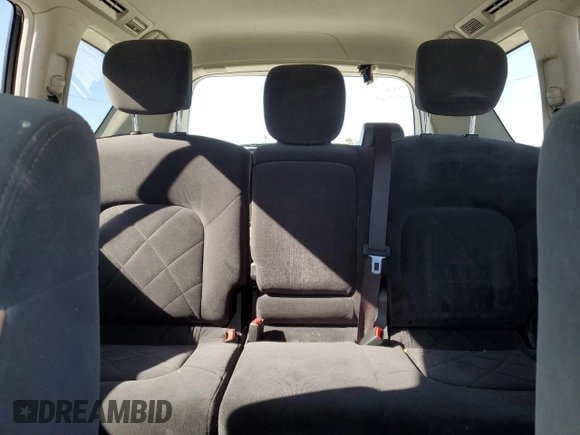 2017 Nissan Armada SV with VIN JN8AY2ND8H9008850, listed as a Copart auction lot 49379285 with 118,878 mi miles and Salvage Title. Bid and sale history available at carsss.com. Image 10.