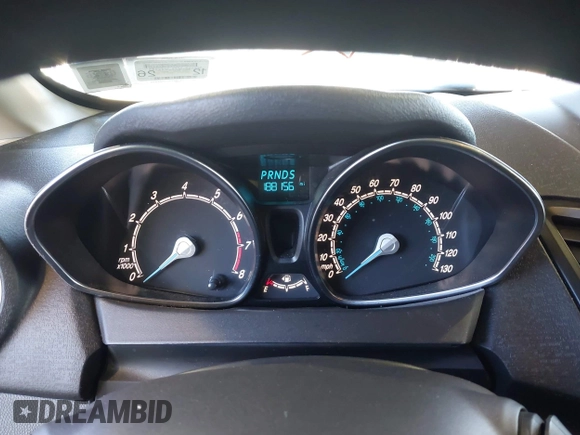 2018 Ford Fiesta SE with VIN 3FADP4BJXJM138126, listed as a IAAI auction lot 42006057 with 188,156 mi miles. Bid and sale history available at carsss.com. Image 15.