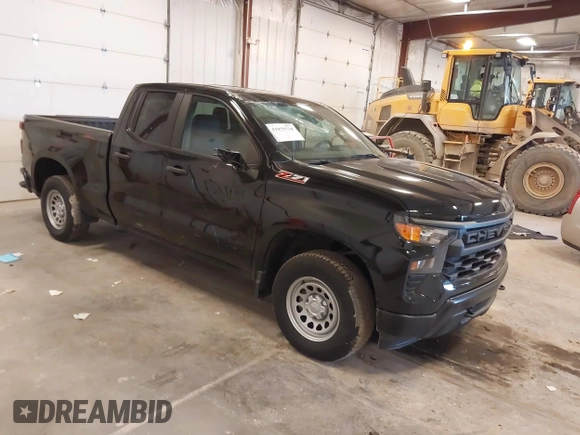 2022 Chevrolet Silverado 1500 Work Truck with VIN 1GCRDAED5NZ551783, listed as a IAAI auction lot 41979734 with 30,843 mi miles and . Bid and sale history available at DreamBid. Image 1.