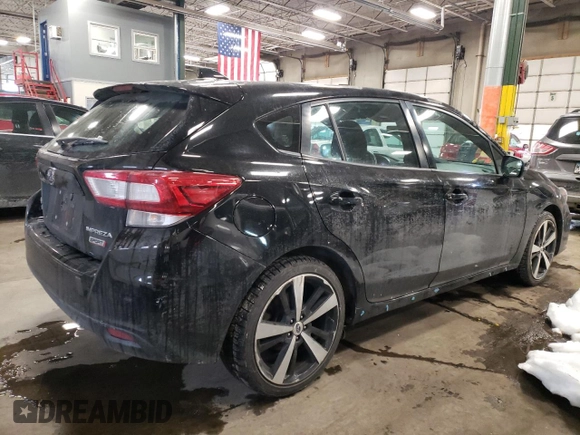 2017 Subaru Impreza Sport with VIN 4S3GTAK68H3753458, listed as a Copart auction lot 39447303 with 71,324 mi miles. Bid and sale history available at carsss.com. Image 3.