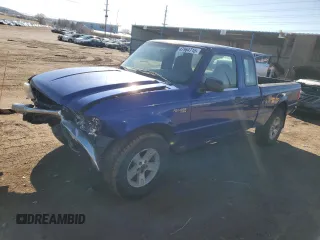 2003 Ford Ranger XL Fleet with VIN 1FTZR15E13PB86263, listed as a Copart auction lot 47964715 with 201,778 mi miles and Salvage Title. Bid and sale history available at carsss.com. Image 1.