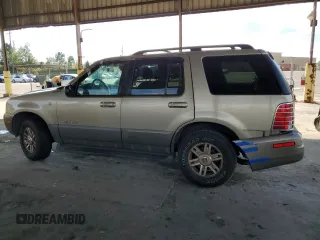 2002 Mercury Mountaineer Convenience with VIN 4M2ZU66E42UJ27065, listed as a Copart auction lot 73788994 with 268,471 mi miles and Salvage title. Bid and sale history available at DreamBid. Image 2.