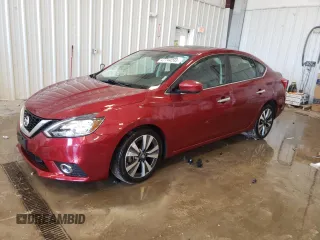 2019 Nissan Sentra S with VIN 3N1AB7AP1KY290036, listed as a Copart auction lot 47744265 with 59,906 mi miles and Salvage Title. Bid and sale history available at DreamBid. Image 1.