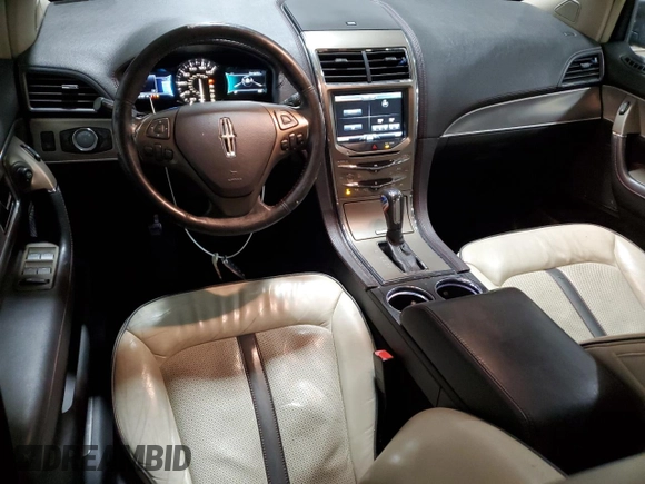 2014 Lincoln MKX with VIN 2LMDJ8JK4EBL16245, listed as a Copart auction lot 82864264 with 180,187 mi miles and Salvage Title. Bid and sale history available at carsss.com. Image 8.