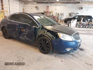 2013 Buick Verano with VIN 1G4PP5SK4D4224873, listed as a IAAI auction lot 42332337 with 172,753 mi miles and . Bid and sale history available at DreamBid. Image 1.