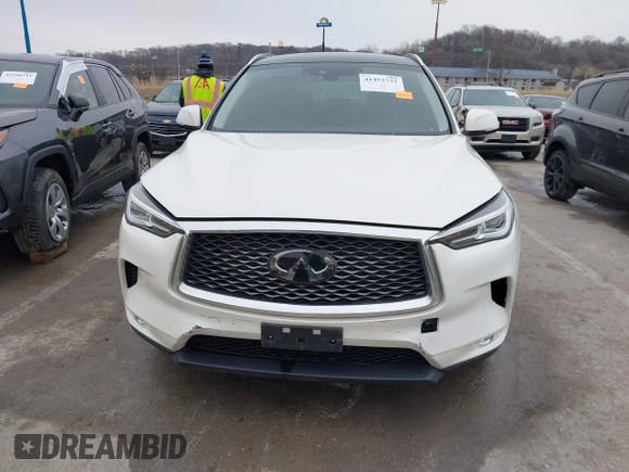 2020 Infiniti QX50 Luxe z VIN 3PCAJ5M15LF105513, wystawiony jako IAAI lot #41492732 z przebiegiem 71 576 mil mil oraz . Historia ofert i sprzedaży dostępna na DreamBid. Obrazek 12.