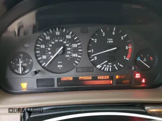 2001 BMW 7 Series 740iA with VIN WBAGG83431DN86580, listed as a Copart auction lot 44708755 with 180,708 mi miles and Clean Title. Bid and sale history available at carsss.com. Image 9.