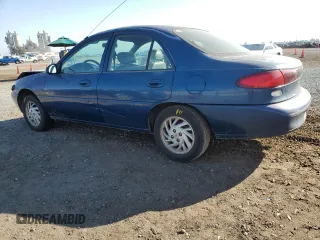 1998 Ford Escort SE with VIN 1FAFP13P1WW167919, listed as a Copart auction lot 72810024 with 211,520 mi miles and Salvage Title. Bid and sale history available at carsss.com. Image 2.