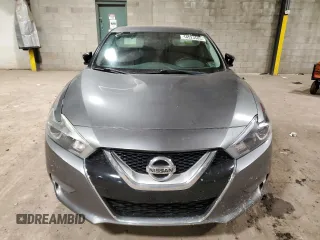 2017 Nissan Maxima SV with VIN 1N4AA6AP3HC455571, listed as a Copart auction lot 44523585 with 103,771 mi miles and Salvage Title. Bid and sale history available at DreamBid. Image 5.