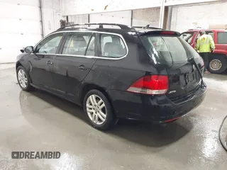 2011 Volkswagen Jetta SportWagen TDI with VIN 3VWPL7AJ8BM676246, listed as a IAAI auction lot 41831636 with 119,638 mi miles. Bid and sale history available at carsss.com. Image 3.