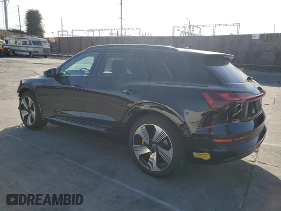 2022 Audi e-tron Premium Plus with VIN WA1LAAGE3NB007578, listed as a Copart auction lot 47896415 with 35,685 mi miles and Salvage Title. Bid and sale history available at DreamBid. Image 2.