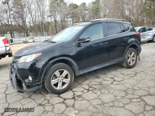2014 Toyota RAV4 XLE with VIN 2T3WFREV2EW116224, listed as a Copart auction lot 50162215 with 177,051 mi miles and Salvage Title. Bid and sale history available at carsss.com. Image 1.