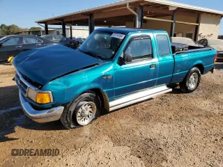 1996 Ford Ranger XL with VIN 1FTCR14U7TPB59468, listed as a Copart auction lot 77774184 with 331,995 mi miles and Salvage Title. Bid and sale history available at carsss.com. Image 1.