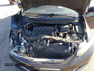 2015 Honda Civic Sedan SE with VIN 19XFB2F77FE217419, listed as a IAAI auction lot 41773049 with 150,891 mi miles. Bid and sale history available at carsss.com. Image 10.