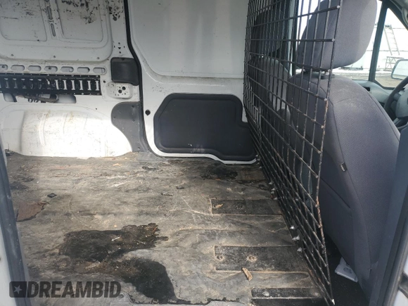 2010 Ford Transit Connect XL with VIN NM0LS7CN3AT008730, listed as a Copart auction lot 45106675 with 211,058 mi miles and Salvage title. Bid and sale history available at DreamBid. Image 11.
